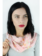 Снуд Наїна Персиковий Помаранчевий яя_80*45