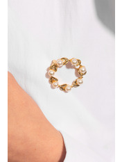 Брошка B-564 Білий 1 Білий