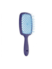 Щітка для волосся Janeke Superbrush Фіолетова з блакитним Фіолетовий