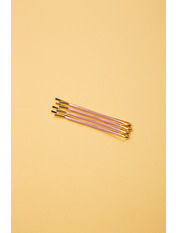 Набір заколок NZAK-2987 Рожевий