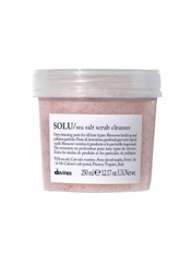 Паста-скраб для глибокого очищення шкіри голови Davines SOLU sea salt scrub cleanser 250 мл