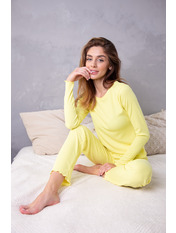 Піжама PGM-7626 Жовтий S