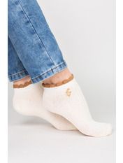 Шкарпетки SH-522-3 Молочний