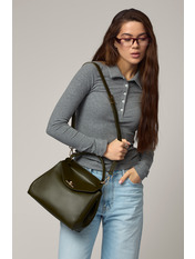 Сумка жіноча SYM-29-60035 Оливковий Зелений
