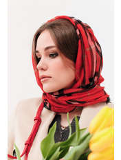 Шарф SBS-1901 Червоний