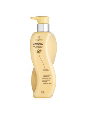 Шампунь безсульфатний з ромашкою Bogenia Sulfate Free 400 мл
