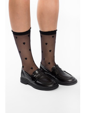 Лофери LF-1302L 39 Чорний блискучий Чорний Чорний блискучий 39