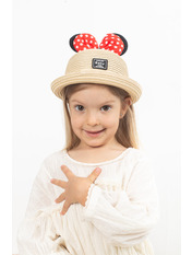 Дитячий капелюх SHL-3999 Капучиновий Коричневий