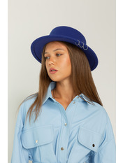 Капелюх фетровий KPF-К1 Синій
