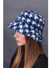 Панама PN-К006 Білий Синій Біло-синій one size