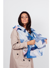 Снуд XBZ-1903 Світло-блакитний Блакитний