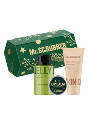 Подарунковий набір Secret Santa Green Mr.SCRUBBER Secret Santa Green