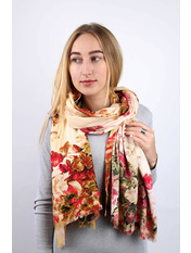 Шарф PK-1815 Бежевий яя_180*70