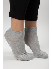 Чоловічі шкарпетки A-933 Сірий