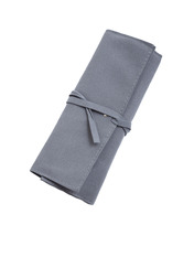 Набір пензликів для макіяжу в чехлі Pinky Чорний