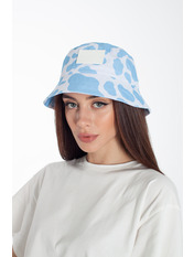 Панама PN-5468 Синій Біло-блакитний Білий 56-59