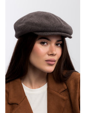 Кепі KEP-8114 57-58 Темно-бежевий Бежевий Темно-бежевий 57-58