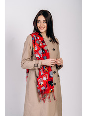 Шарф Хейді Червоний