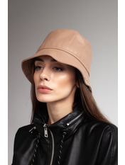 Панама PN-2946 Коричневий Темно-бежевий 56-57