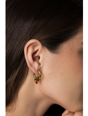 Сережки підвіски SER-13436 Золотистий