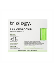 Ампульна сироватка для шкіри голови балансувальна Triology. Sebobalance 20*5 мл