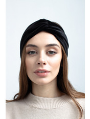Пов`язка на голову - тюрбан ТR-VR P29 Чорний