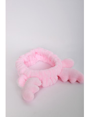 Пов'язка косметична CD-004 Світло-рожевий one size Рожевий