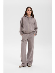 Трикотажний костюм KT-220 Сірий M/L Світло-сірий Світло-сірий M/L