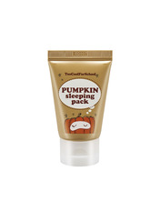 Маска для обличчя Тюбик Too Cool For School Універсальний Для всіх типів Pumpkin Sleeping Pack з гарбузовим екстрактом Живлення, зволоження