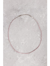 Чокер CH-2207 Прозорий Білий