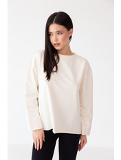 Лонгслів F-0567 Молочний one size