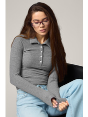 Лонгслів LNG-1212 XS Сірий Асфальтовий Асфальтовий XS