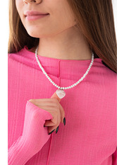 Чокер handmade HM-05 Білий