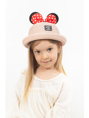 Дитячий капелюх SHL-3999 Пудровий Рожевий