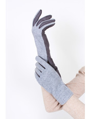 Жіночі рукавиці сенсорні Флайт Графітовий one size Сірий