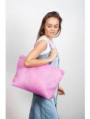 Пляжна сумка SYM-4127 Рожевий