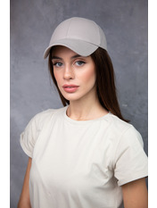 Бейсболка BK-К03011 Сірий 57-58 Світло-сірий
