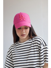 Бейсболка BK-4905 55-56 Рожевий Малиновий