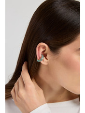 Каффа SER-13035 Золотистий Золотистий+бірюзовий