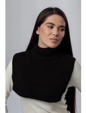 Ангорова манішка  MN-5 Чорний