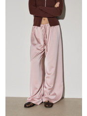 Штани з сатину BR-564 Рожевий M/L Рожевий M/L