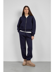 Трикотажний костюм KT-F-1130 XS Темно-синій Синій Темно-синій XS