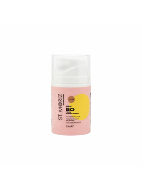 Сонцезахисний крем тонуючий St.Moriz 50 мл Suncare SPF 50 Tinted Face Sunscreen