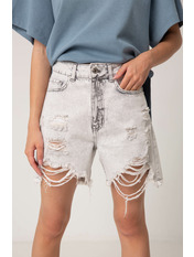 Шорти BR-3042 Сірий 34