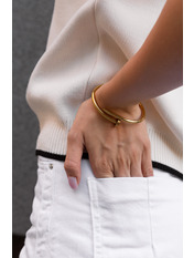 Браслет BRS-128 Золотистий