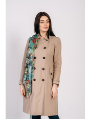 Шарф K-2002 Бірюзовий Блакитний