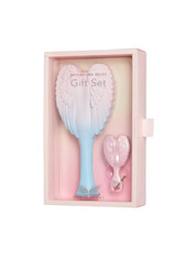 Подарунковий набір Tangle Angel 2.0 & Keyring Detangling Gift Set Ombre Pink Рожевий