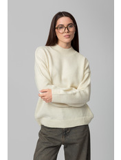 Светр KOF-8533-1 one size Молочний Білий Молочний one size