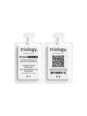 Засіб для холодного відновлення волосся Triology. BONDPLEX 2F 2*15 мл