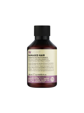 Шампунь для відновлення пошкодженого волосся Insight Restructurizing Shampoo 100 мл